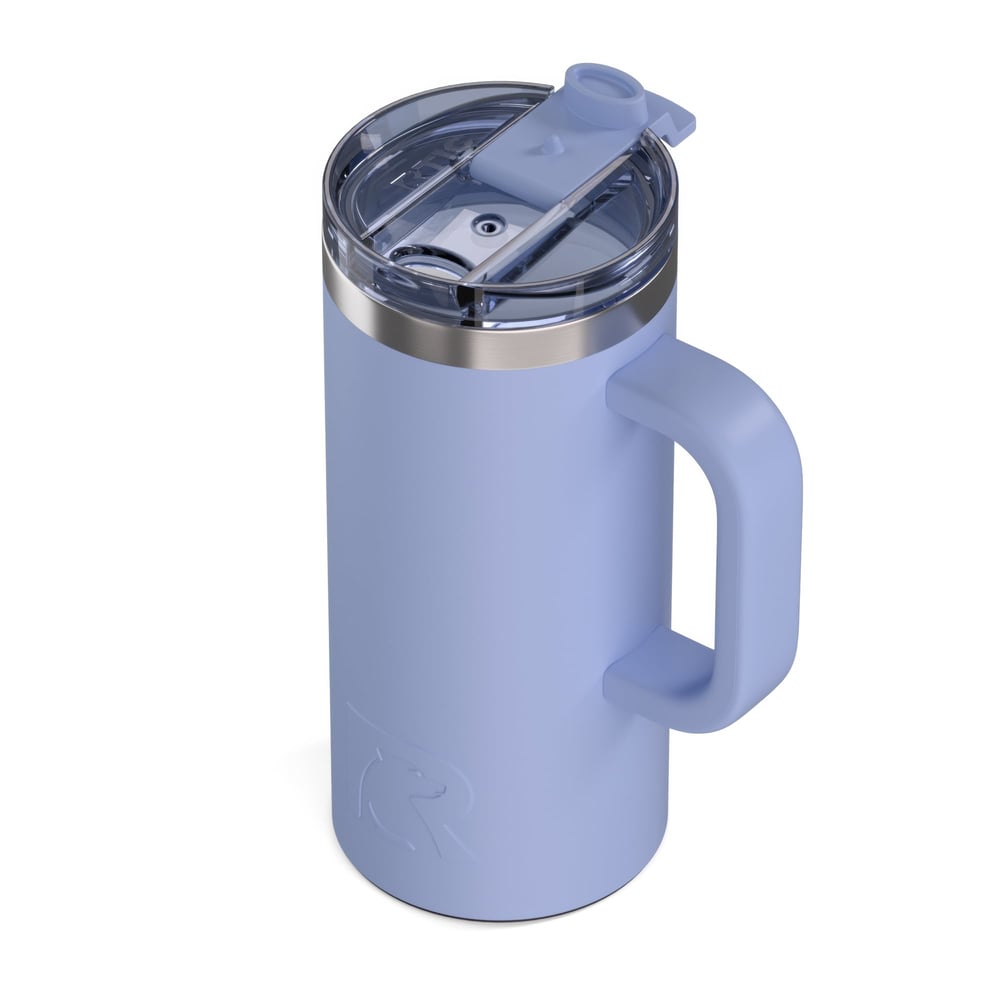 Road Trip Travel Mug Periwinkle - Image 6