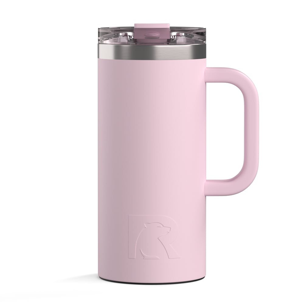 Road Trip Travel Mug Pale Pink - Image 2
