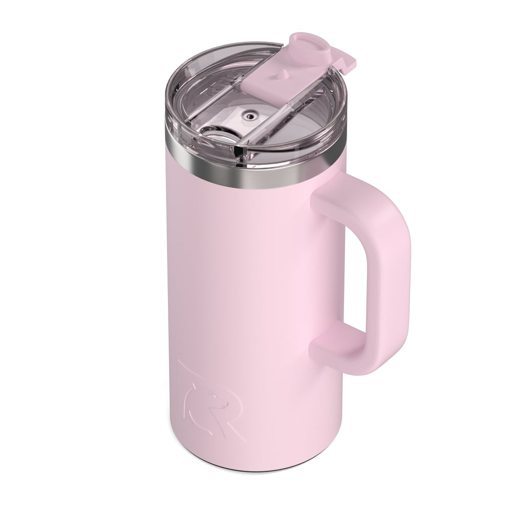 Road Trip Travel Mug Pale Pink - Image 6