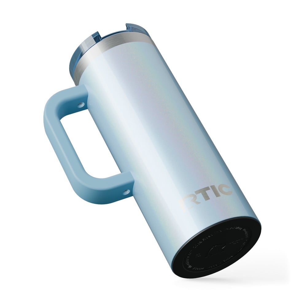 Road Trip Travel Mug RTIC Ice Glitter - Image 5