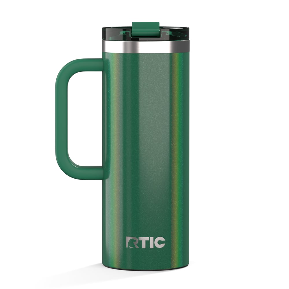 Road Trip Travel Mug Pine Tree Glitter - Image 3