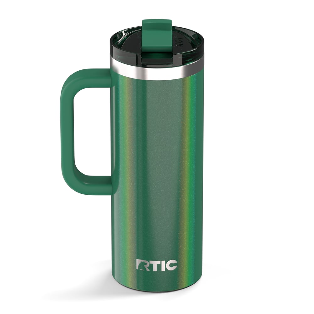 Road Trip Travel Mug Pine Tree Glitter - Image 6