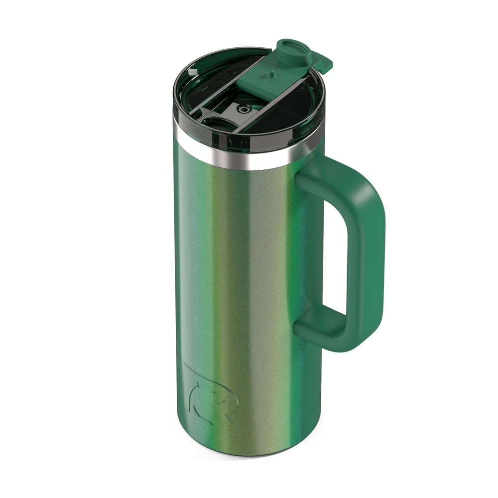 Road Trip Travel Mug Pine Tree Glitter - Image 8