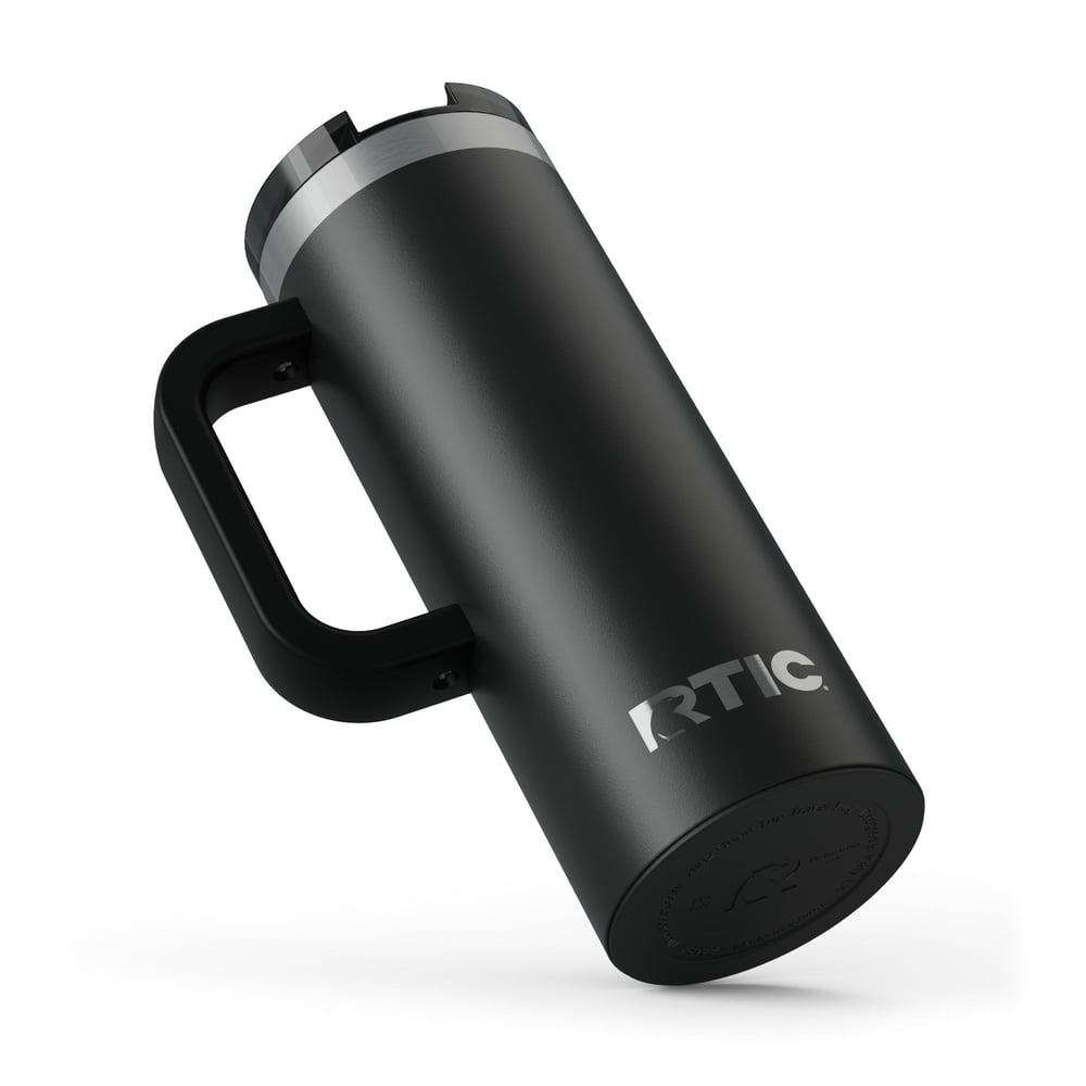Road Trip Travel Mug Black - Image 5