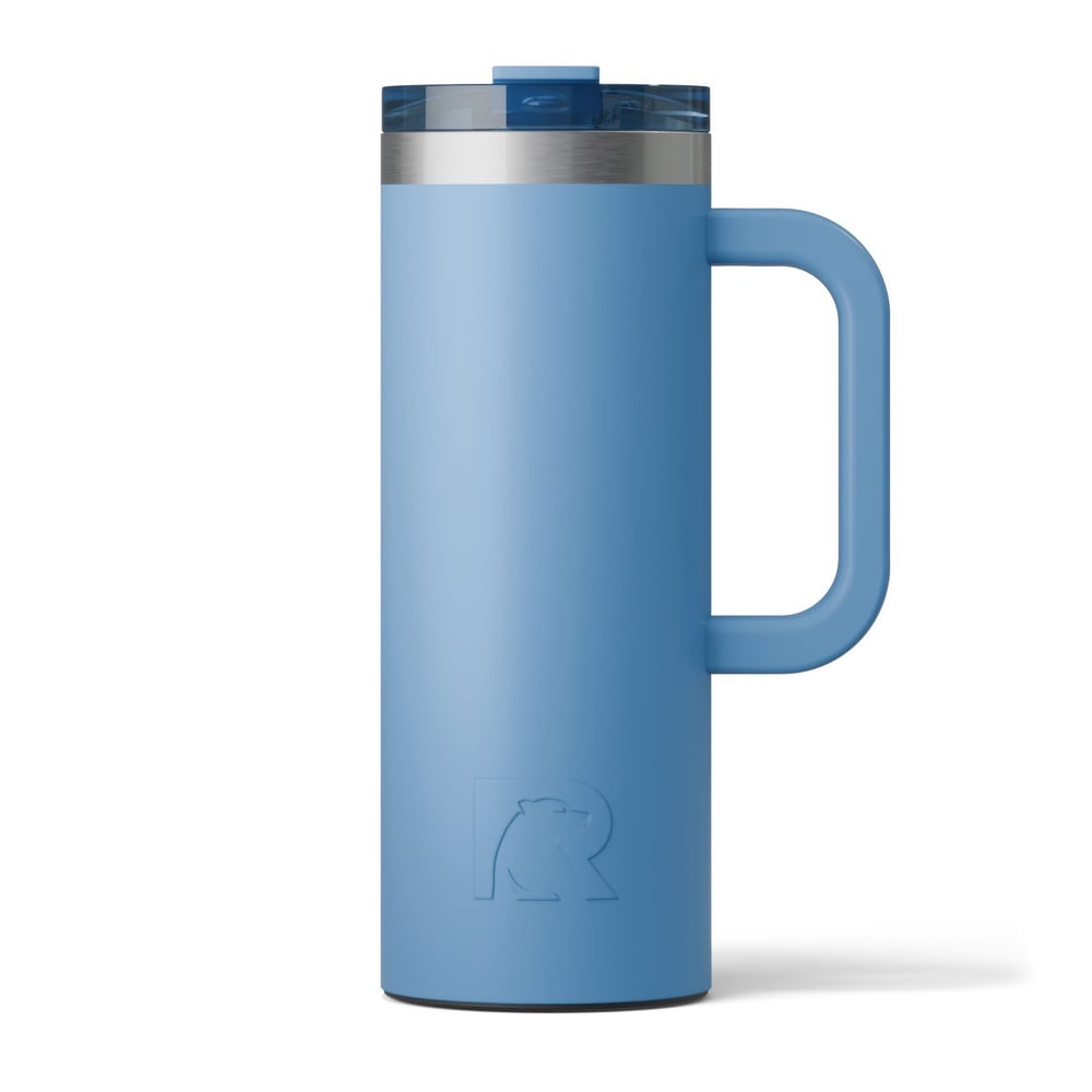 Road Trip Travel Mug Denim - Image 2