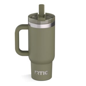 16oz Little Road Trip Tumbler Olive