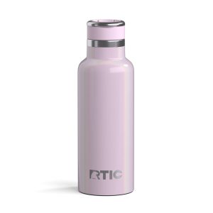 Journey Bottle Pale Pink Glitter