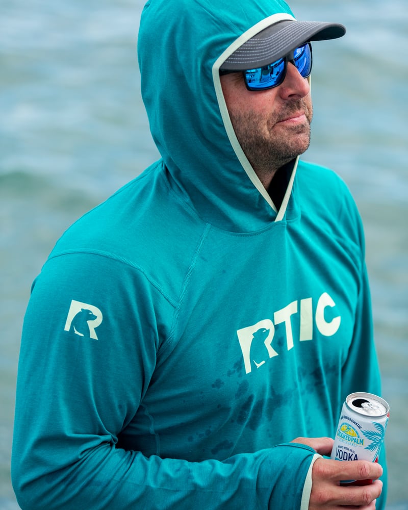 Men's R-Tech Sun Hoodie Deep Harbor - Image 2