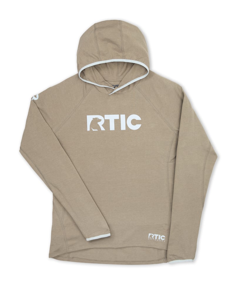 Women's R-Tech Sun Hoodie Live Oak