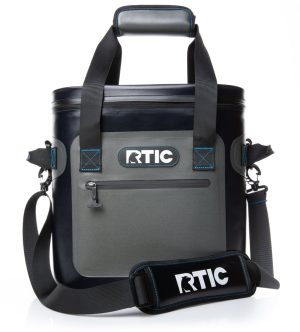 Ultra-Tough Soft Cooler Blue / Grey