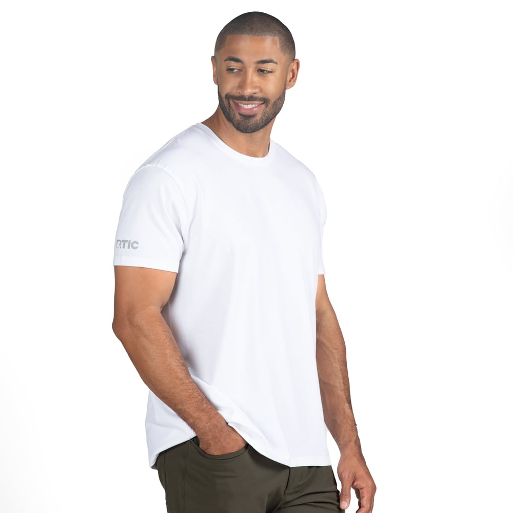 RTIC Logo Short Sleeve T-Shirt White - Image 2