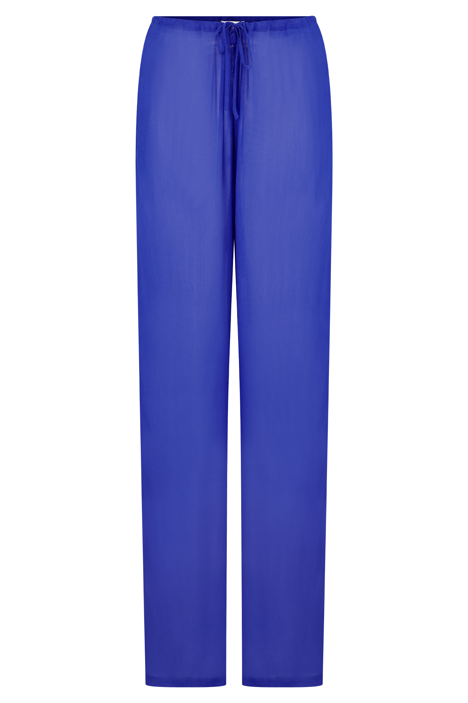 Tonya Sheer Straight Leg Pant - Cobalt Blue - Image 8
