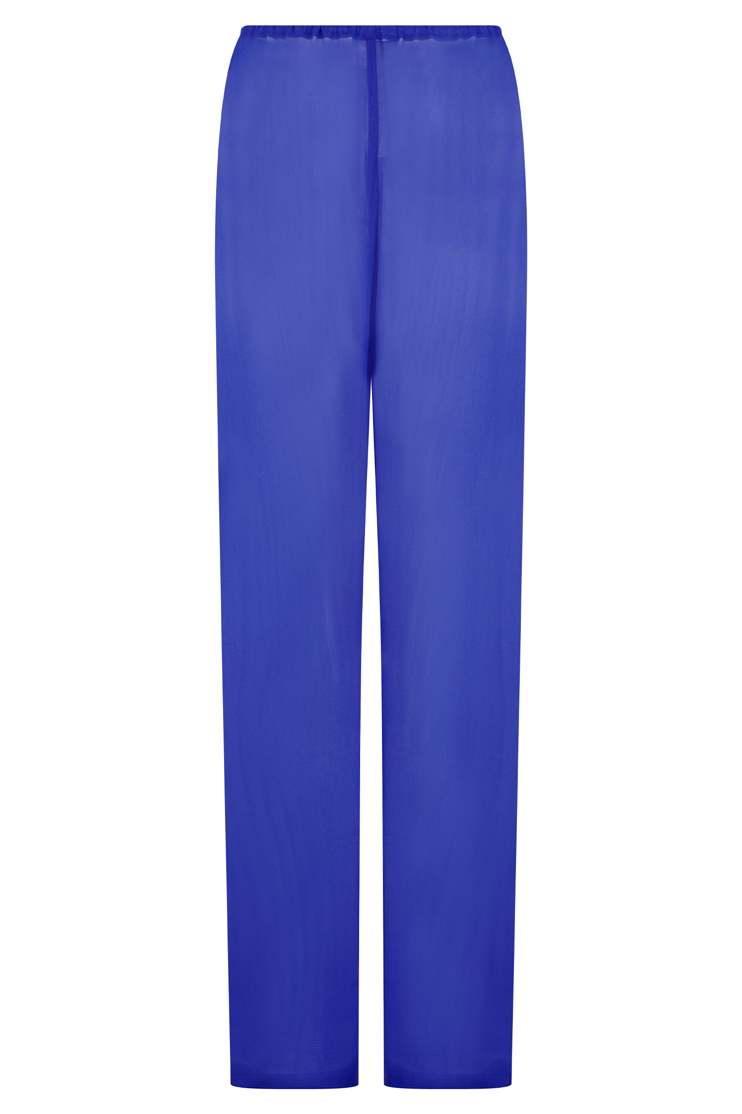 Tonya Sheer Straight Leg Pant - Cobalt Blue - Image 7